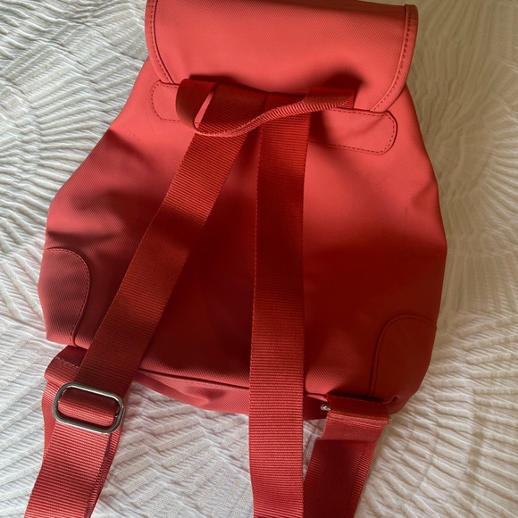 Lacoste Vintage Pink Backpack (AS IS) - Picture 3 of 5